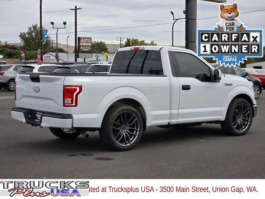 used 2016 Ford F-150 car, priced at $21,999