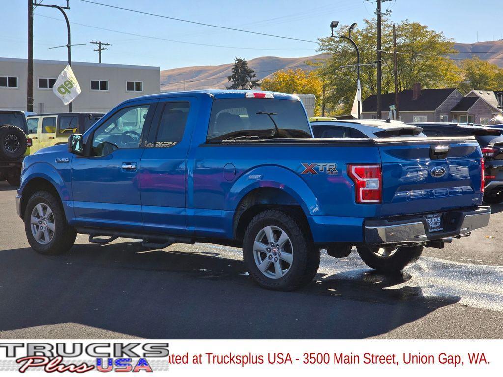 used 2020 Ford F-150 car, priced at $21,851