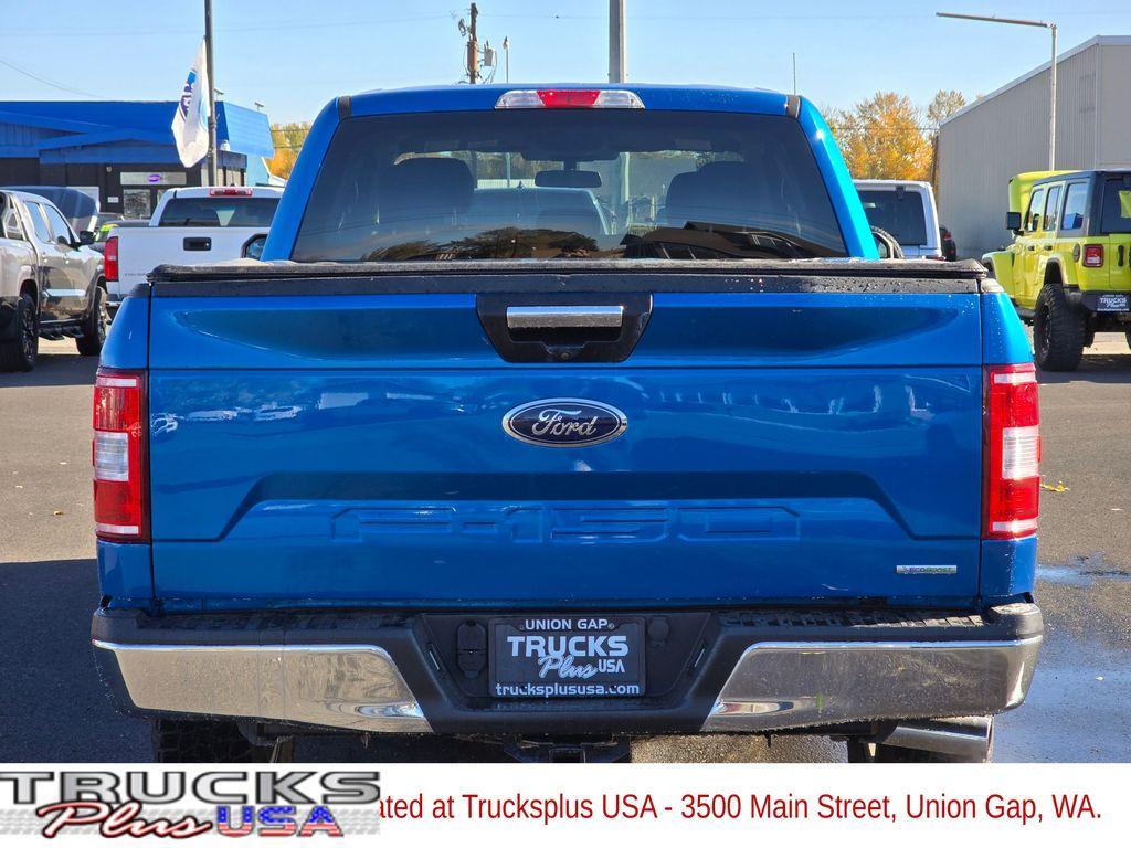 used 2020 Ford F-150 car, priced at $21,851