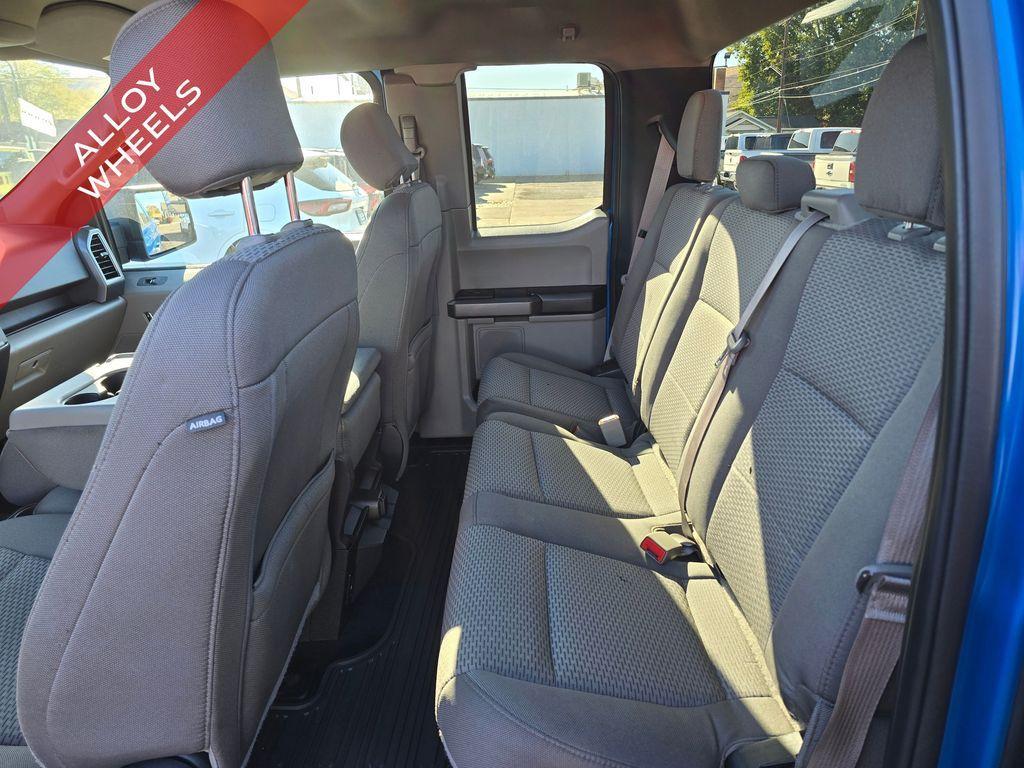 used 2020 Ford F-150 car, priced at $21,851