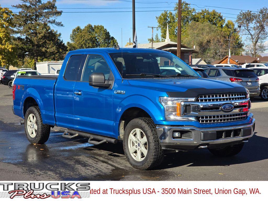 used 2020 Ford F-150 car, priced at $21,851