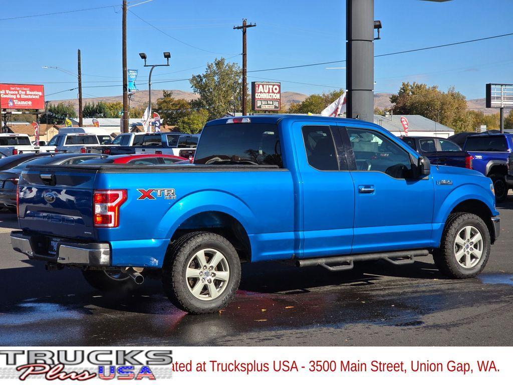 used 2020 Ford F-150 car, priced at $21,851