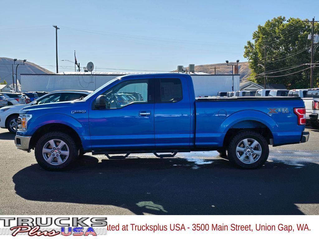 used 2020 Ford F-150 car, priced at $21,851