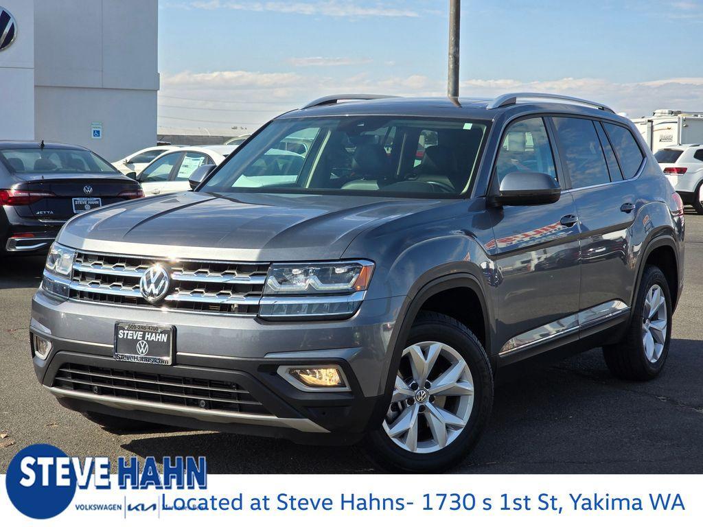 used 2018 Volkswagen Atlas car, priced at $17,577