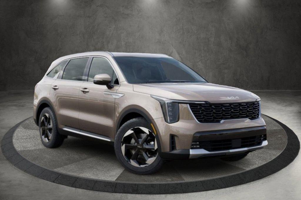 new 2025 Kia Sorento Hybrid car, priced at $39,705