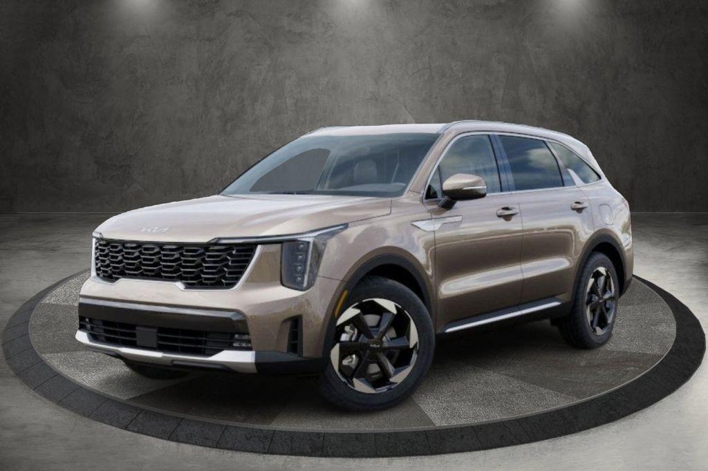 new 2025 Kia Sorento Hybrid car, priced at $39,705