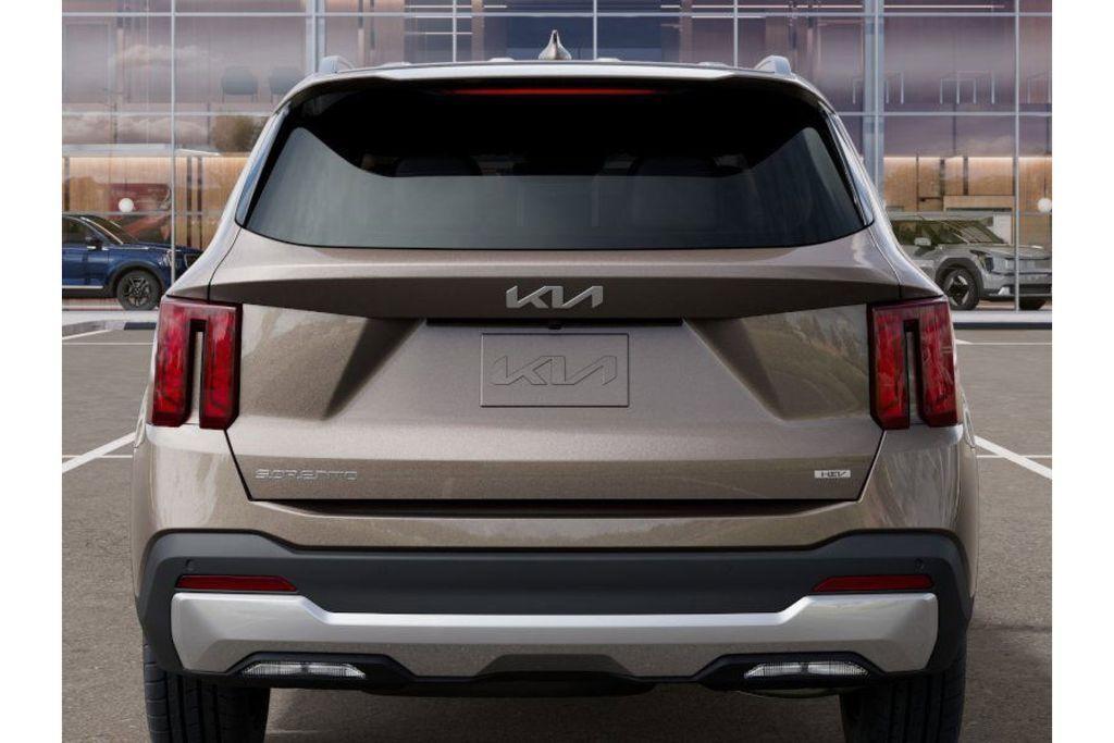 new 2025 Kia Sorento Hybrid car, priced at $39,705