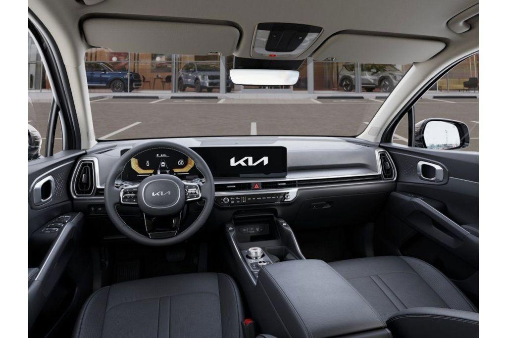 new 2025 Kia Sorento Hybrid car, priced at $39,705