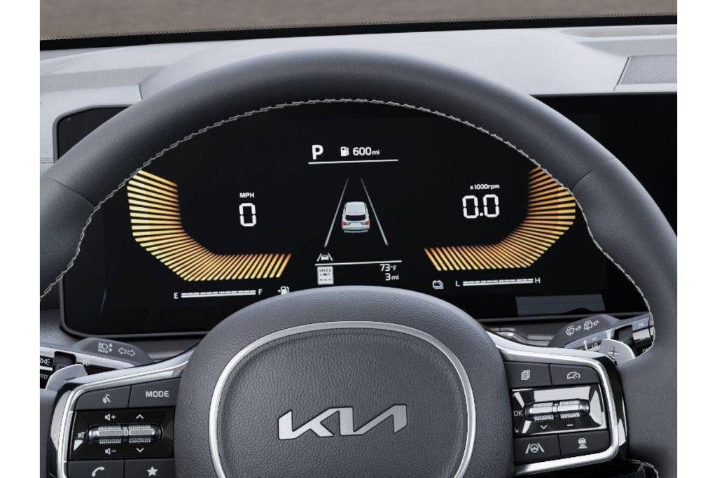 new 2025 Kia Sorento Hybrid car, priced at $39,705