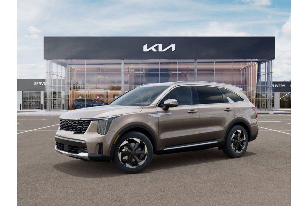 new 2025 Kia Sorento Hybrid car, priced at $39,705