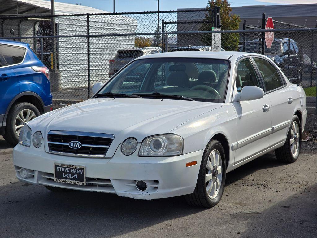 used 2005 Kia Optima car, priced at $4,999