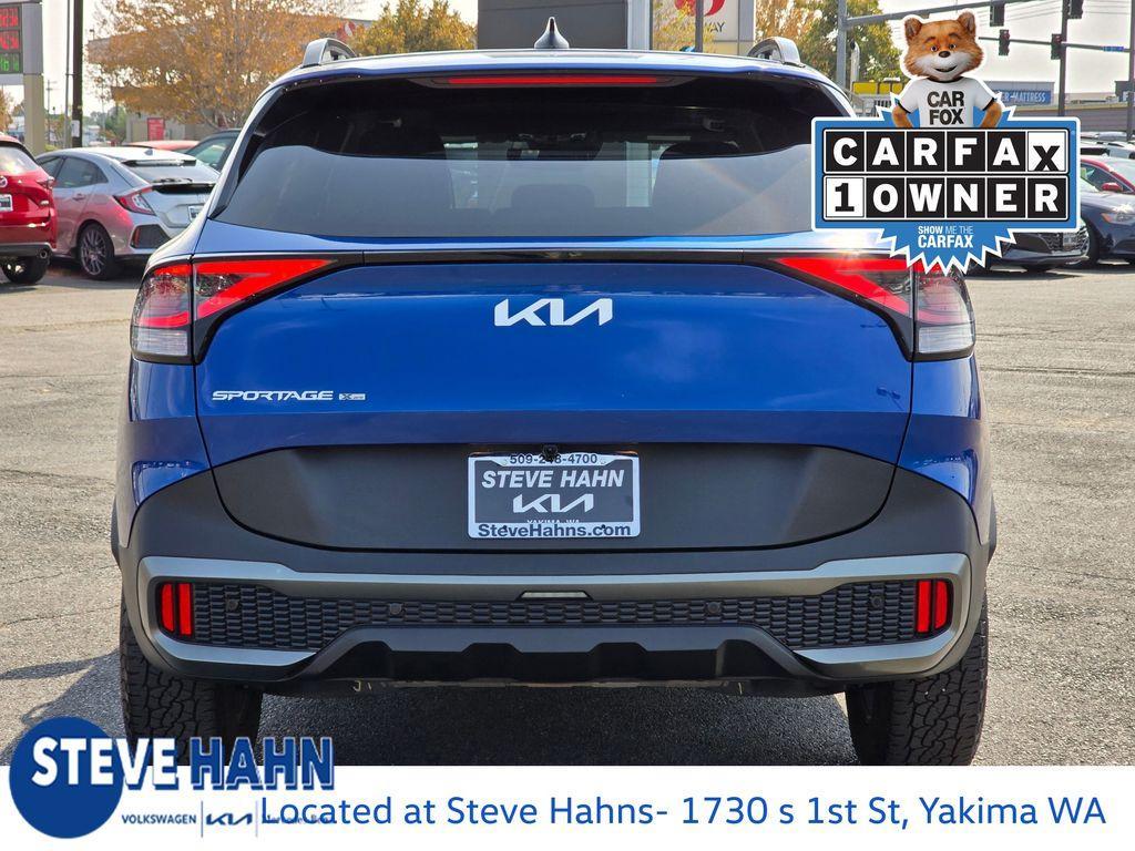 used 2024 Kia Sportage car, priced at $31,827
