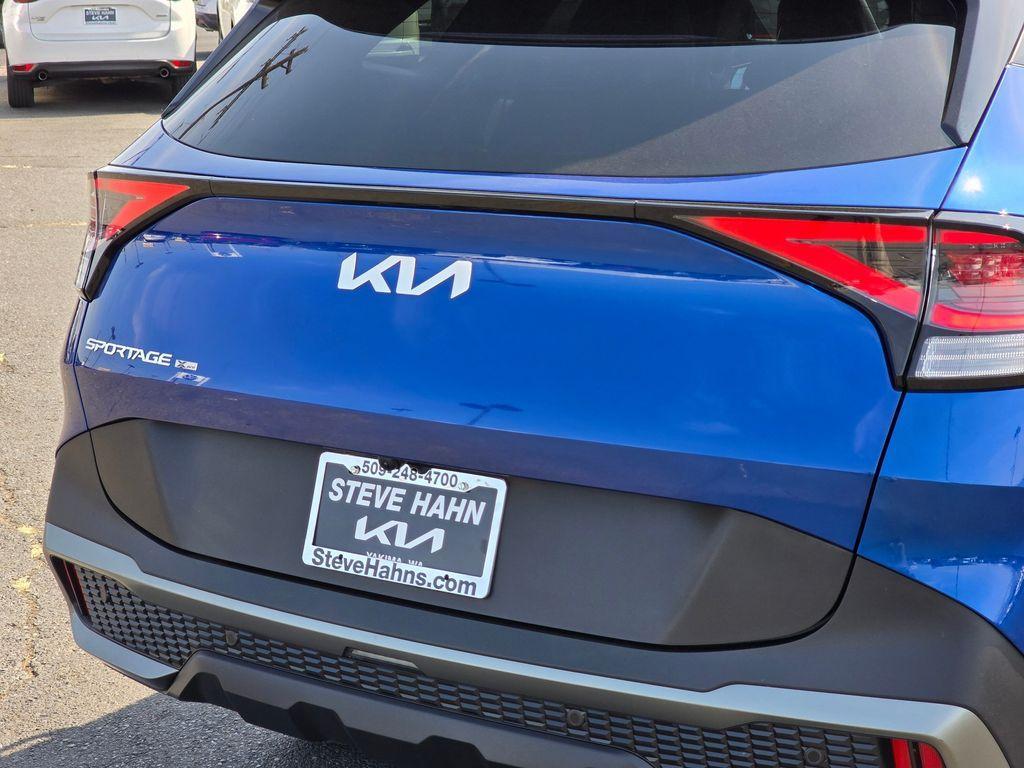 used 2024 Kia Sportage car, priced at $31,827