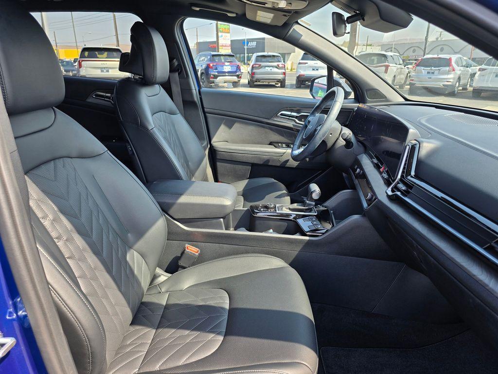 used 2024 Kia Sportage car, priced at $31,827