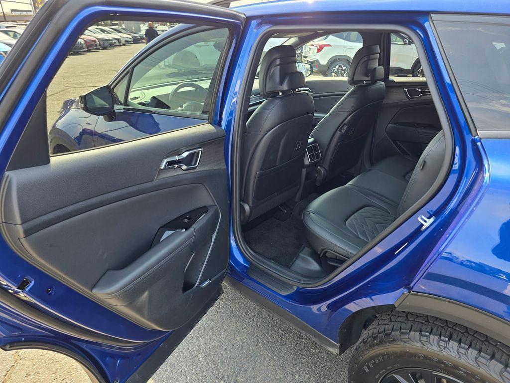 used 2024 Kia Sportage car, priced at $31,827