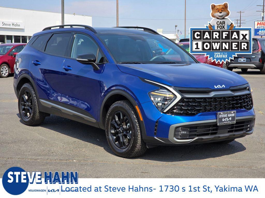 used 2024 Kia Sportage car, priced at $31,827