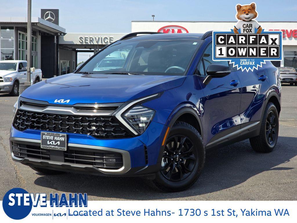 used 2024 Kia Sportage car, priced at $31,827