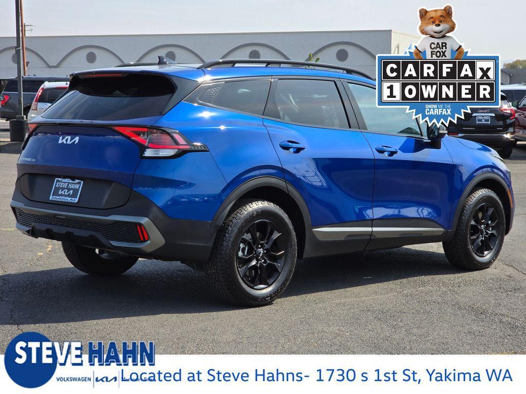 used 2024 Kia Sportage car, priced at $31,827
