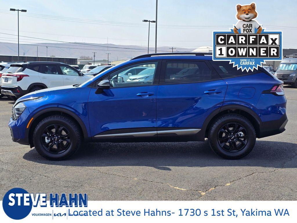 used 2024 Kia Sportage car, priced at $31,827