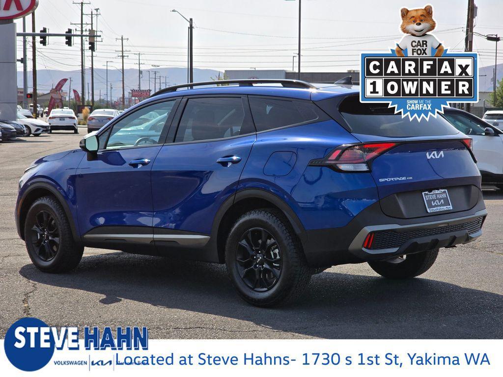 used 2024 Kia Sportage car, priced at $31,827