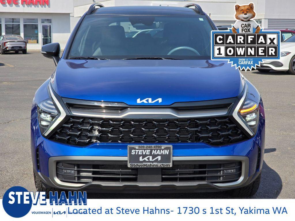 used 2024 Kia Sportage car, priced at $31,827