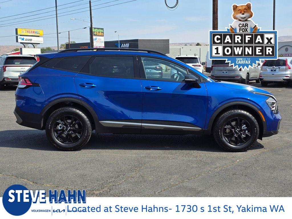 used 2024 Kia Sportage car, priced at $31,827