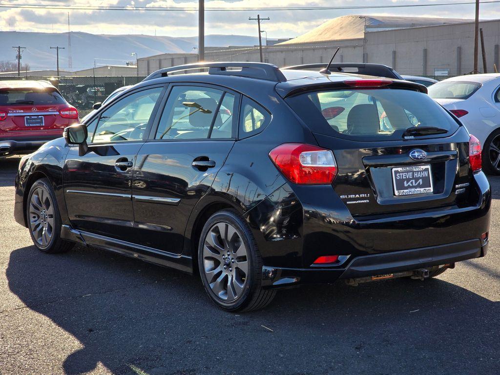 used 2016 Subaru Impreza car, priced at $9,999
