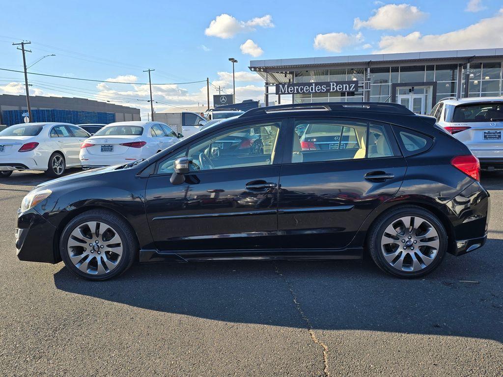 used 2016 Subaru Impreza car, priced at $9,999