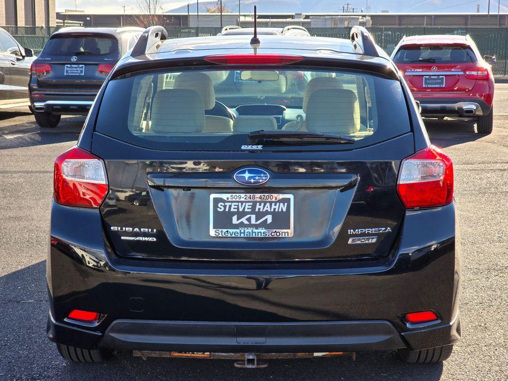 used 2016 Subaru Impreza car, priced at $9,999