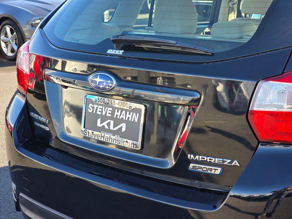 used 2016 Subaru Impreza car, priced at $9,999