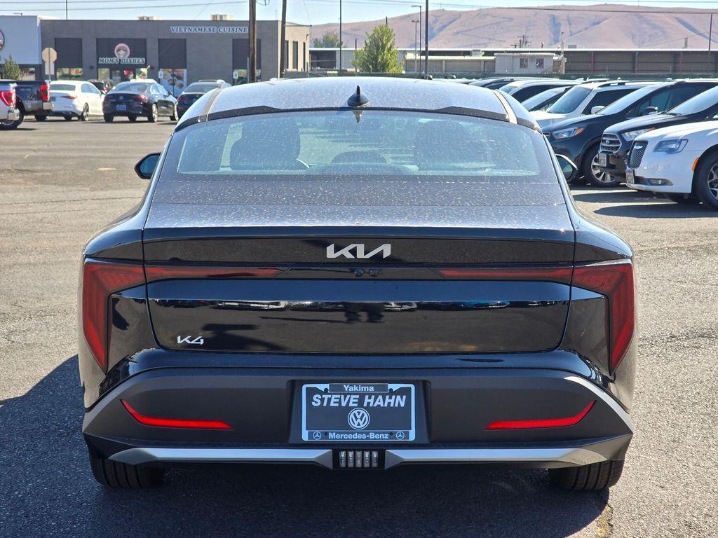 new 2025 Kia K4 car, priced at $23,449