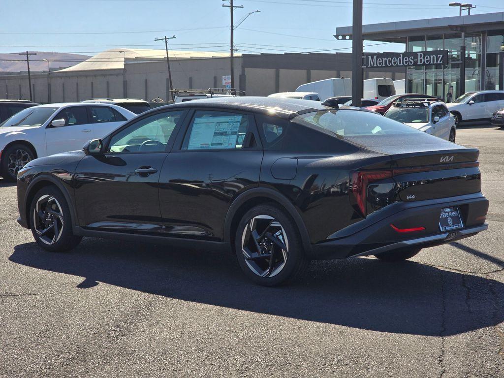 new 2025 Kia K4 car, priced at $23,449