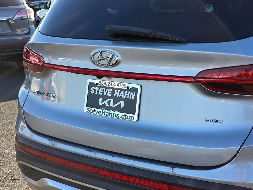 used 2022 Hyundai Santa Fe car, priced at $23,070