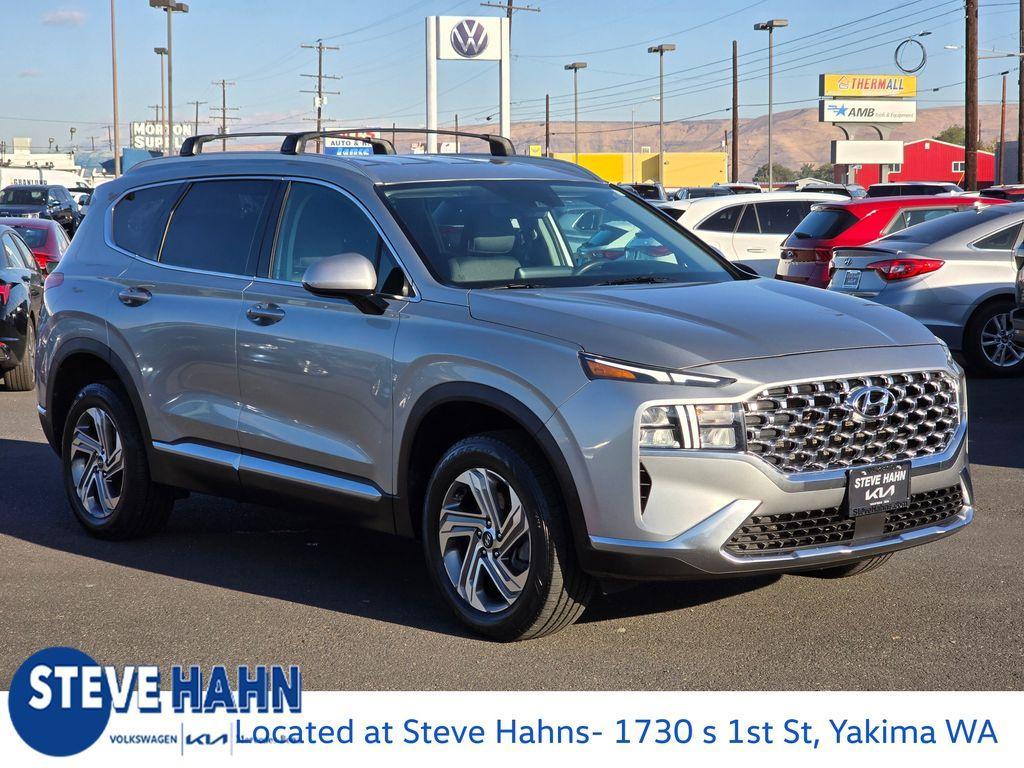 used 2022 Hyundai Santa Fe car, priced at $23,070