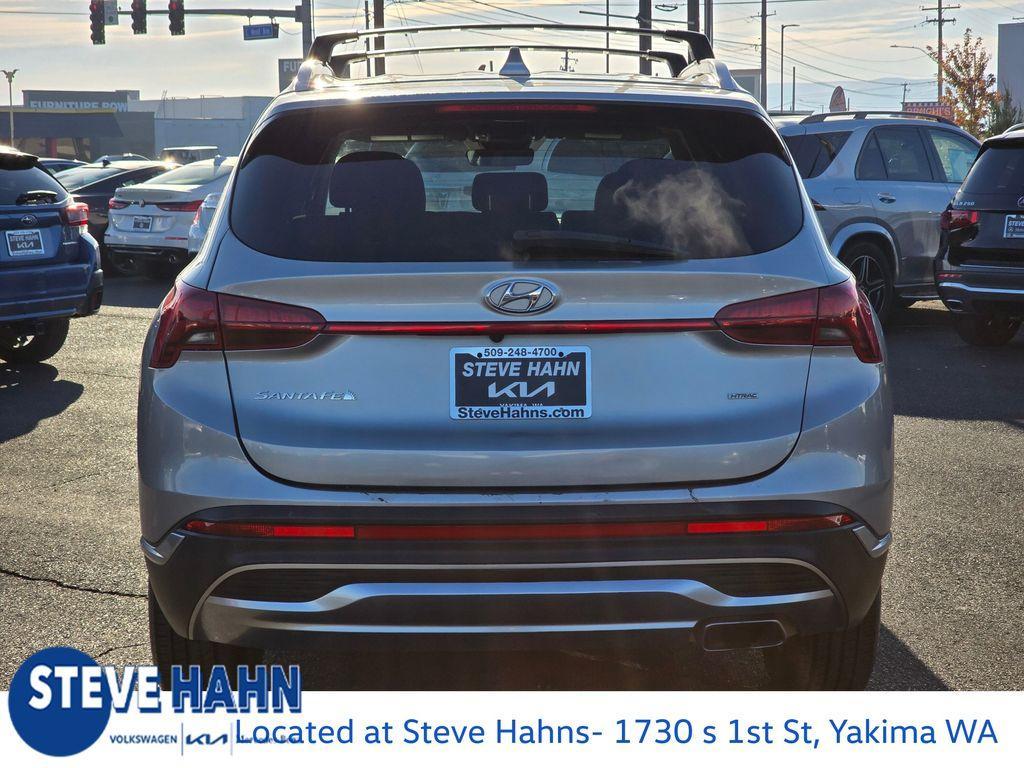 used 2022 Hyundai Santa Fe car, priced at $23,070