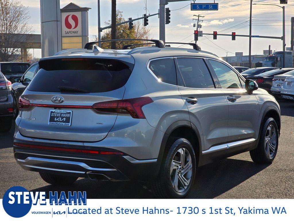 used 2022 Hyundai Santa Fe car, priced at $23,070