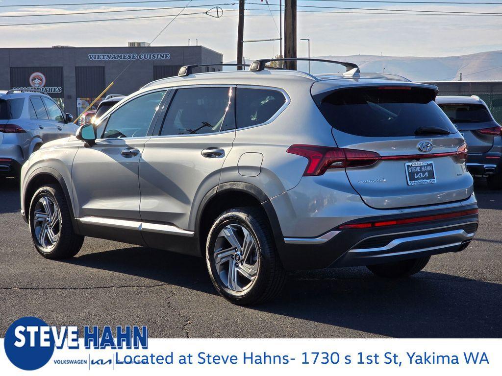 used 2022 Hyundai Santa Fe car, priced at $23,070