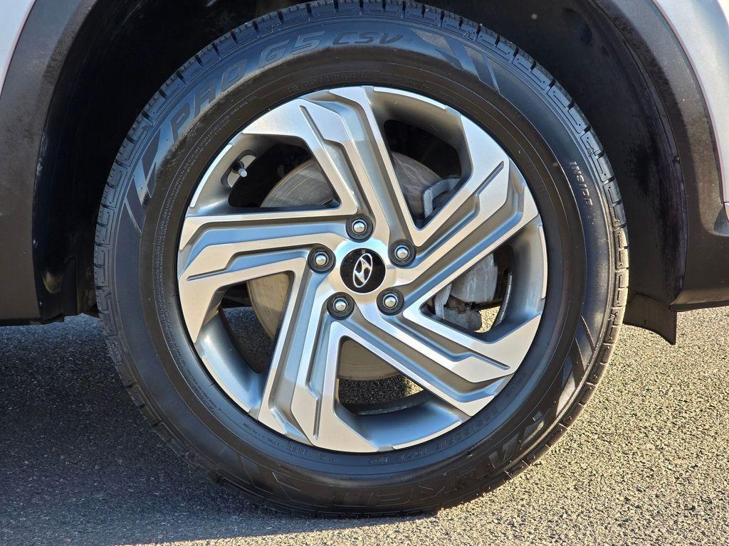 used 2022 Hyundai Santa Fe car, priced at $23,070