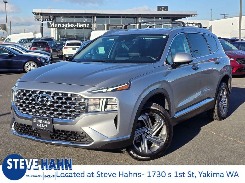 used 2022 Hyundai Santa Fe car, priced at $23,070
