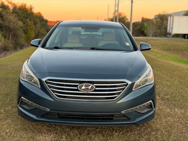 used 2015 Hyundai Sonata car, priced at $5,995