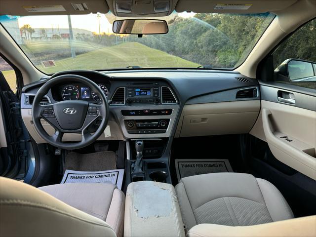 used 2015 Hyundai Sonata car, priced at $5,995