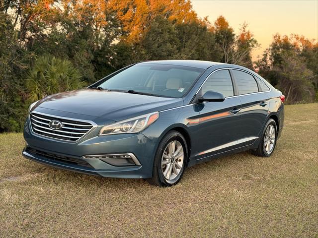 used 2015 Hyundai Sonata car, priced at $5,995