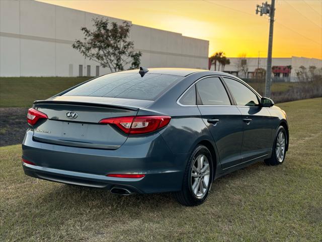 used 2015 Hyundai Sonata car, priced at $5,995