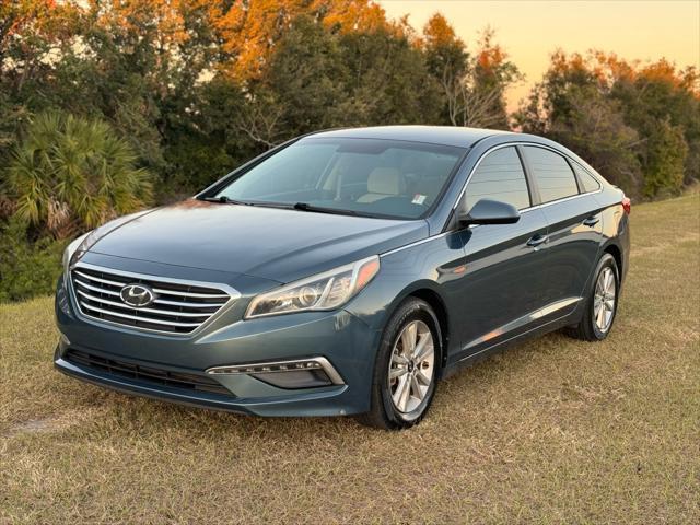 used 2015 Hyundai Sonata car, priced at $5,995