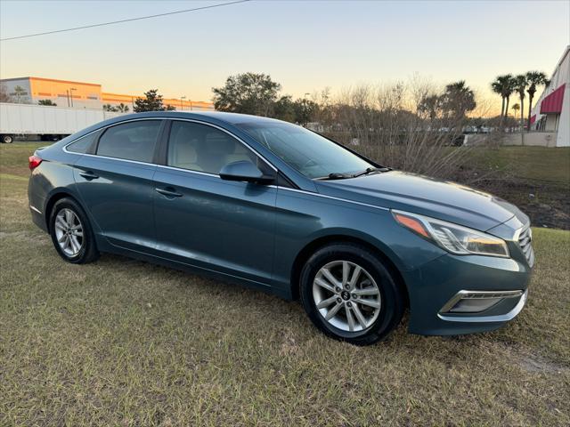 used 2015 Hyundai Sonata car, priced at $5,995