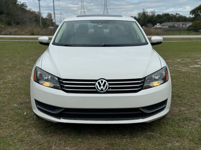 used 2013 Volkswagen Passat car, priced at $4,500