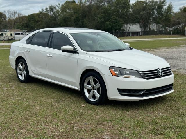 used 2013 Volkswagen Passat car, priced at $4,500