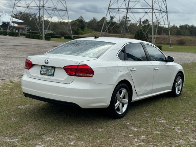 used 2013 Volkswagen Passat car, priced at $4,500