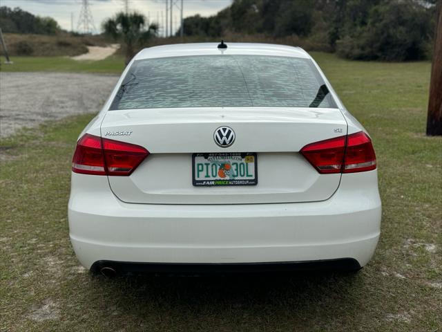 used 2013 Volkswagen Passat car, priced at $4,500