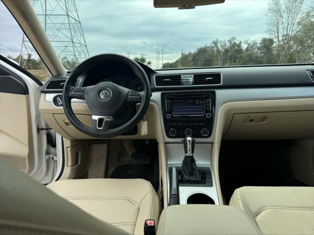 used 2013 Volkswagen Passat car, priced at $4,500